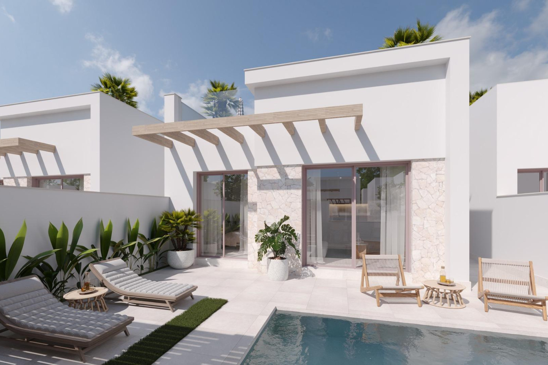 New Build - Detached Villa - Torre Pacheco - Roldán