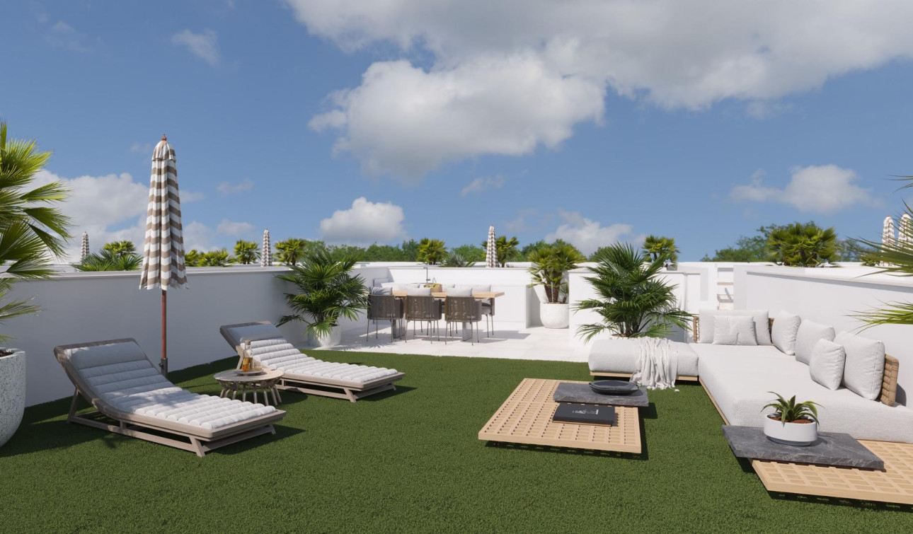 New Build - Detached Villa - Torre Pacheco - Roldán