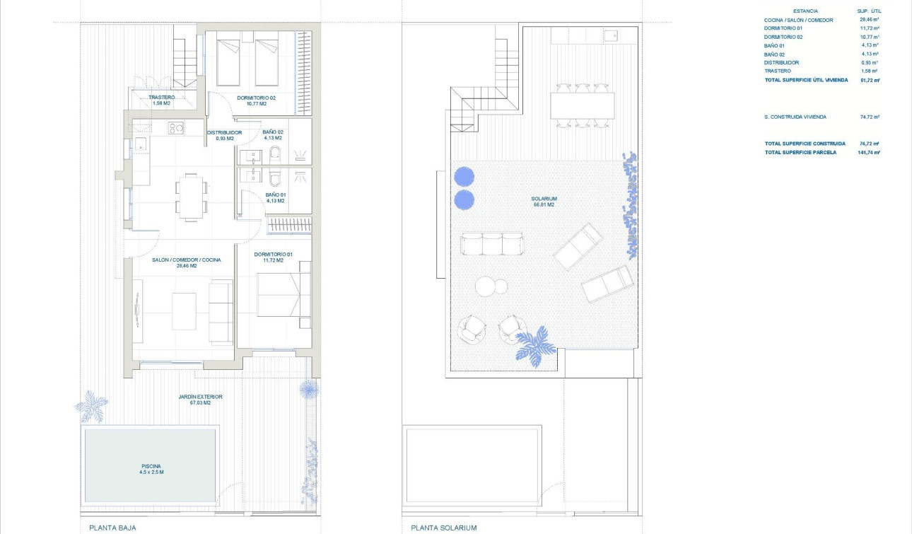 New Build - Detached Villa - Torre Pacheco - Roldán