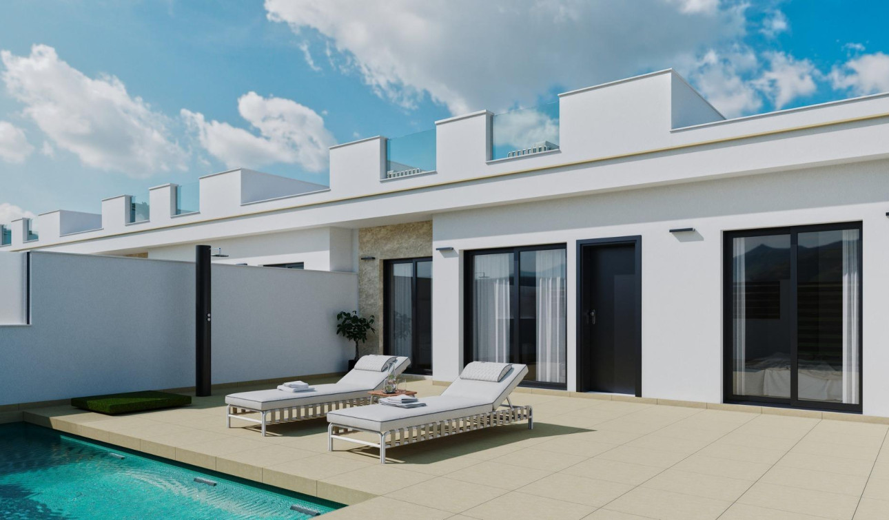 New Build - Detached Villa - Torre Pacheco - Roldán