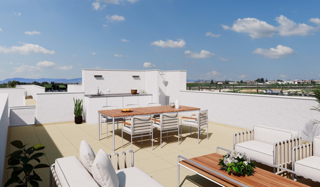 New Build - Detached Villa - Torre Pacheco - Roldán