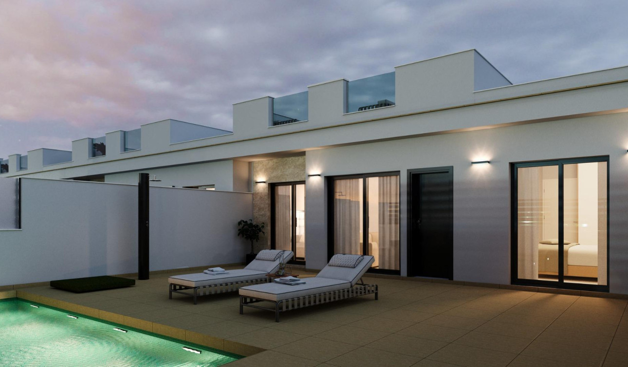 New Build - Detached Villa - Torre Pacheco - Roldán