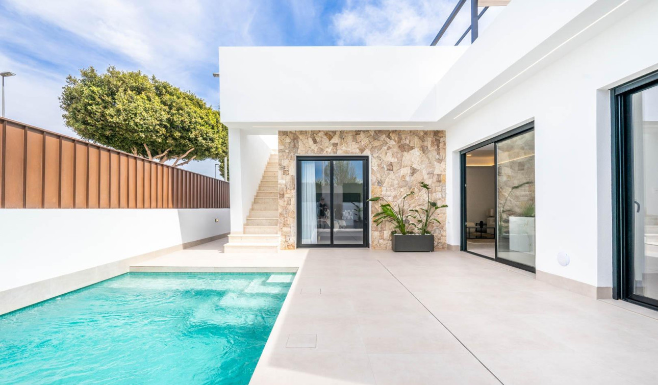 New Build - Detached Villa - Torre Pacheco - Roldán