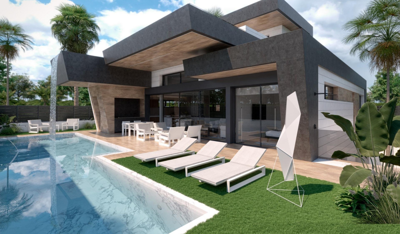 New Build - Detached Villa - Torre Pacheco - Santa Rosalia Lake And Life Resort