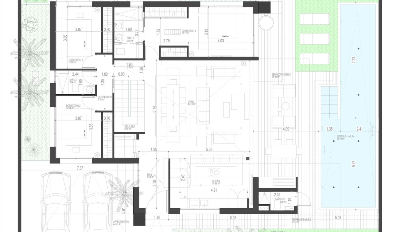 New Build - Detached Villa - Torre Pacheco - Santa Rosalia Lake And Life Resort