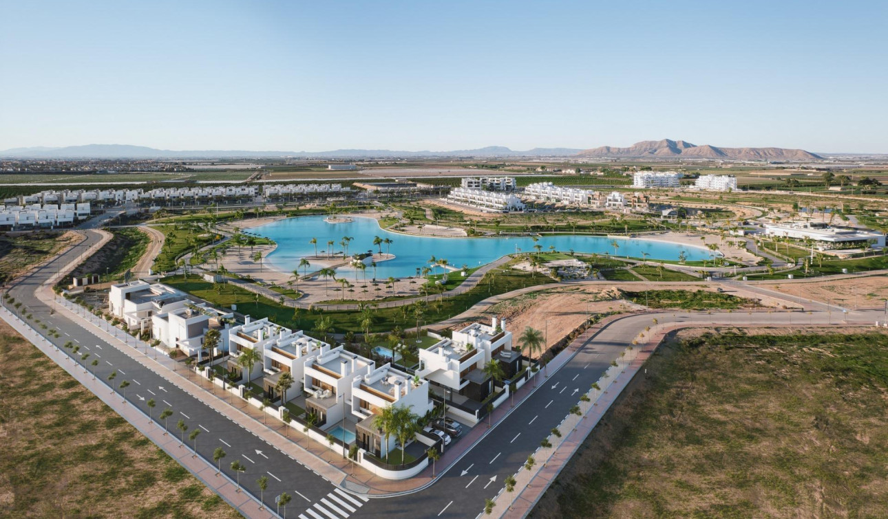 New Build - Detached Villa - Torre Pacheco - Santa Rosalia Lake And Life Resort