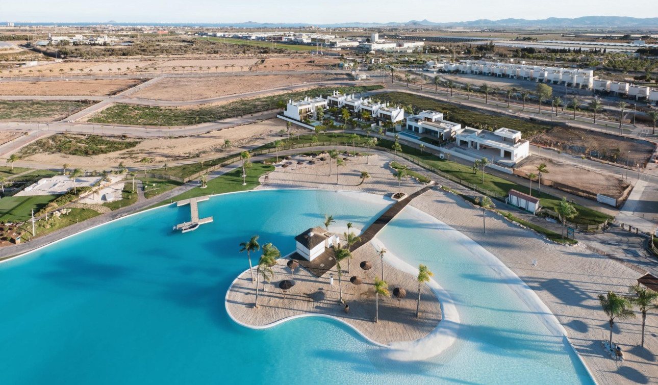 New Build - Detached Villa - Torre Pacheco - Santa Rosalia Lake And Life Resort