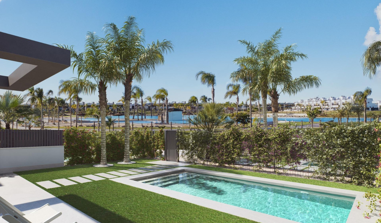 New Build - Detached Villa - Torre Pacheco - Santa Rosalia Lake And Life Resort