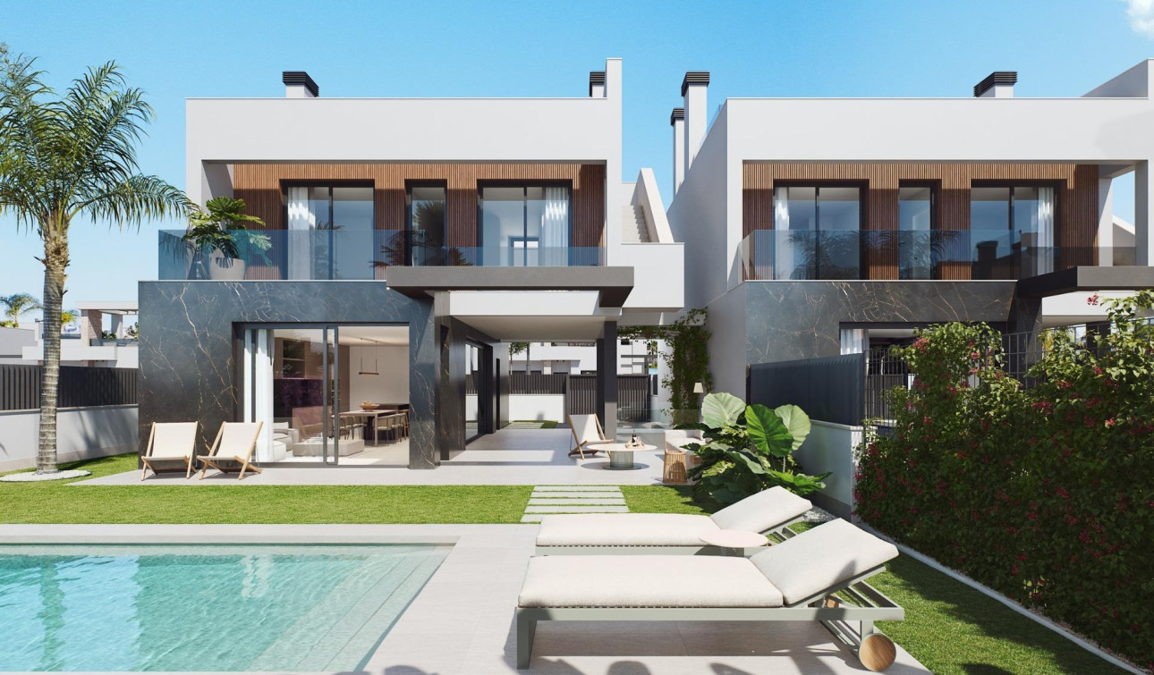 New Build - Detached Villa - Torre Pacheco - Santa Rosalia Lake And Life Resort