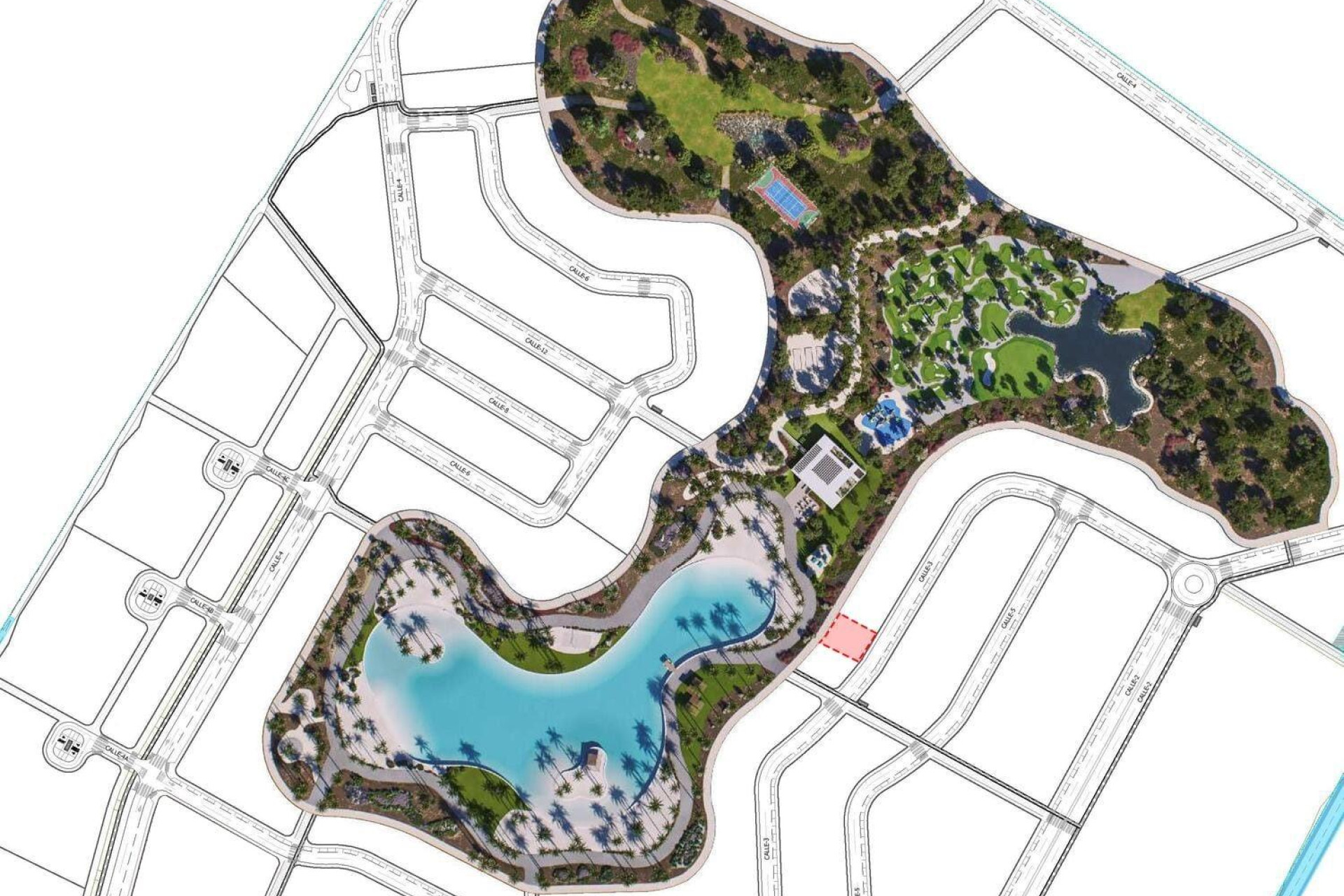 New Build - Detached Villa - Torre Pacheco - Santa Rosalia Lake And Life Resort