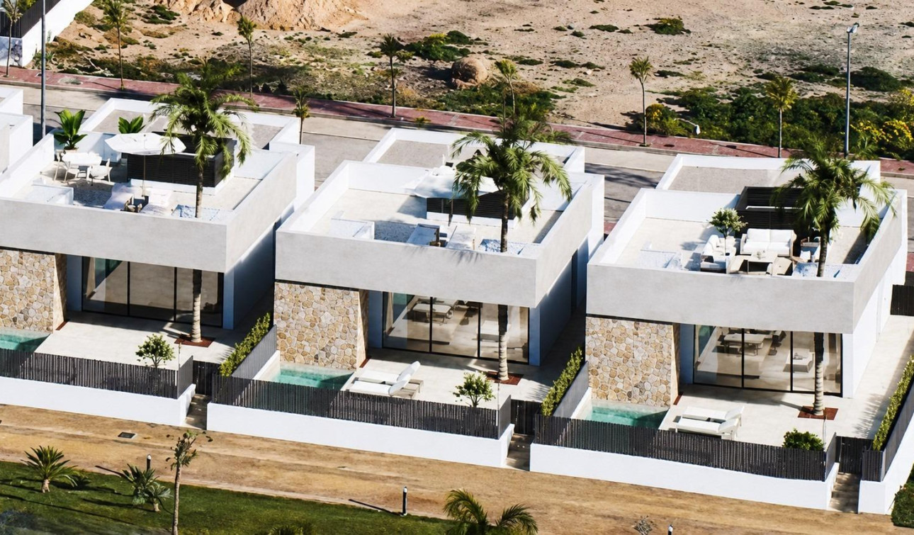 New Build - Detached Villa - Torre Pacheco - Santa Rosalia Lake And Life Resort