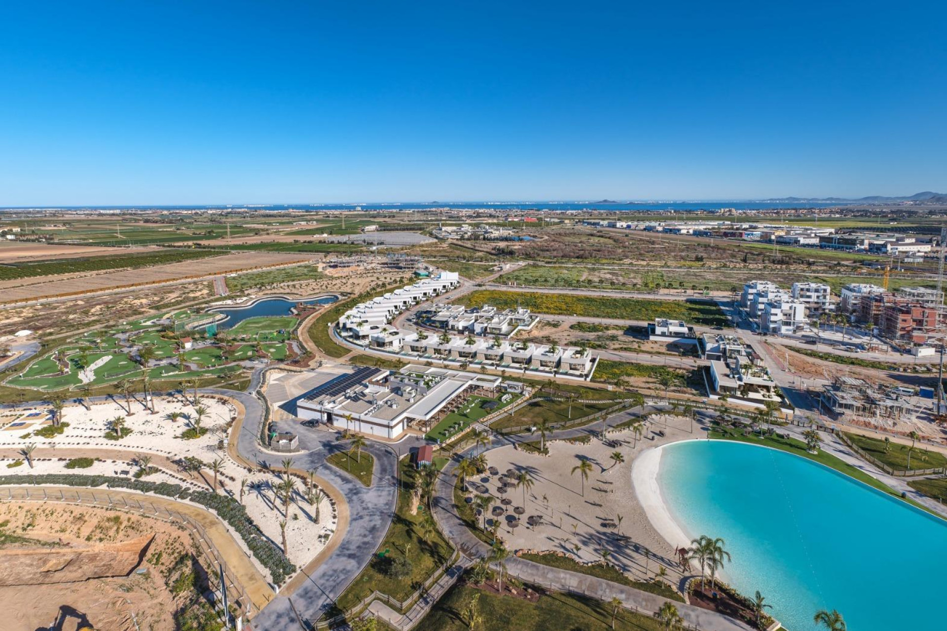 New Build - Detached Villa - Torre Pacheco - Santa Rosalia Lake And Life Resort