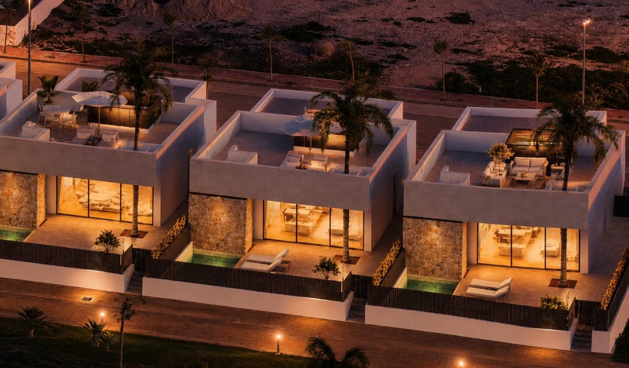New Build - Detached Villa - Torre Pacheco - Santa Rosalia Lake And Life Resort