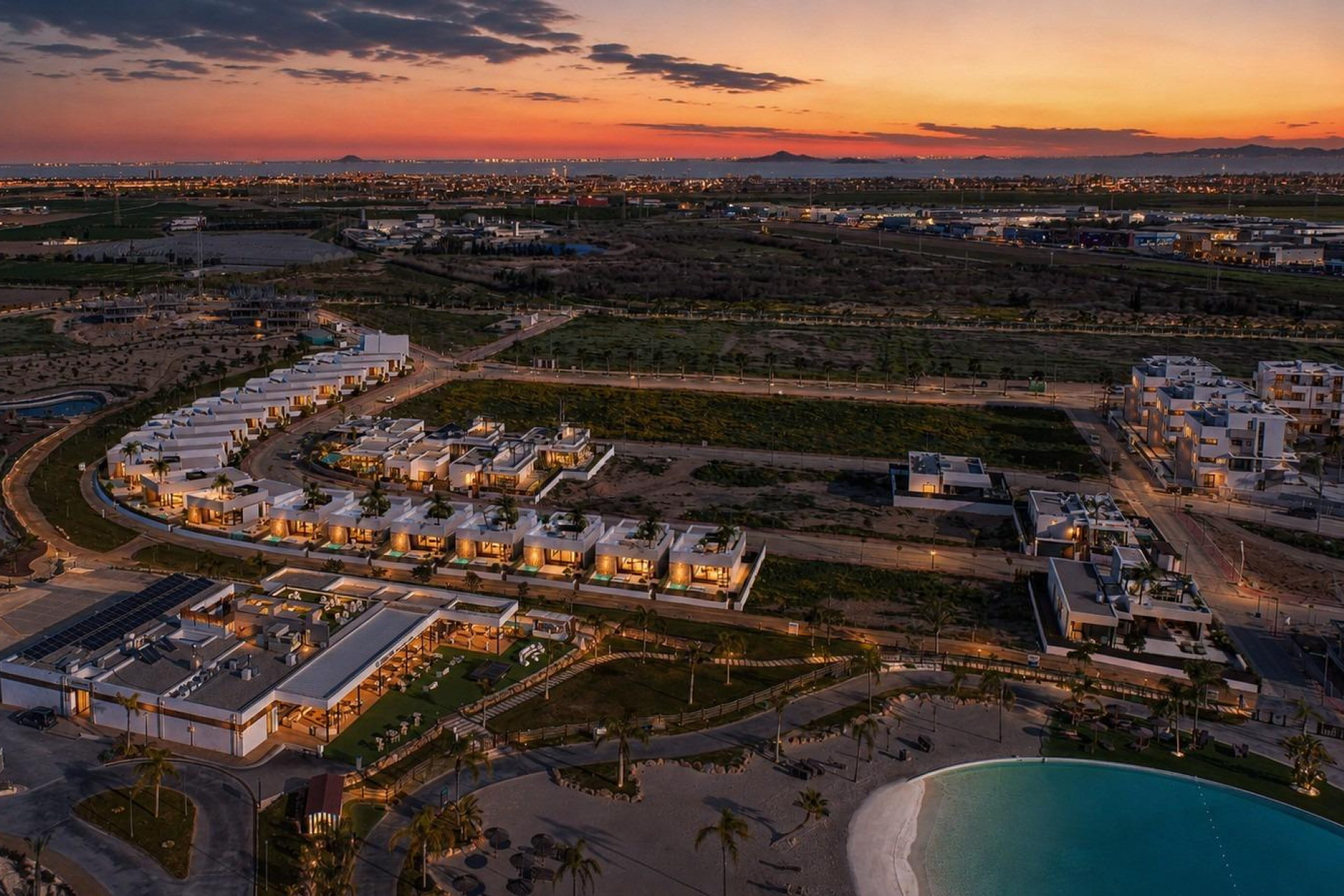 New Build - Detached Villa - Torre Pacheco - Santa Rosalia Lake And Life Resort