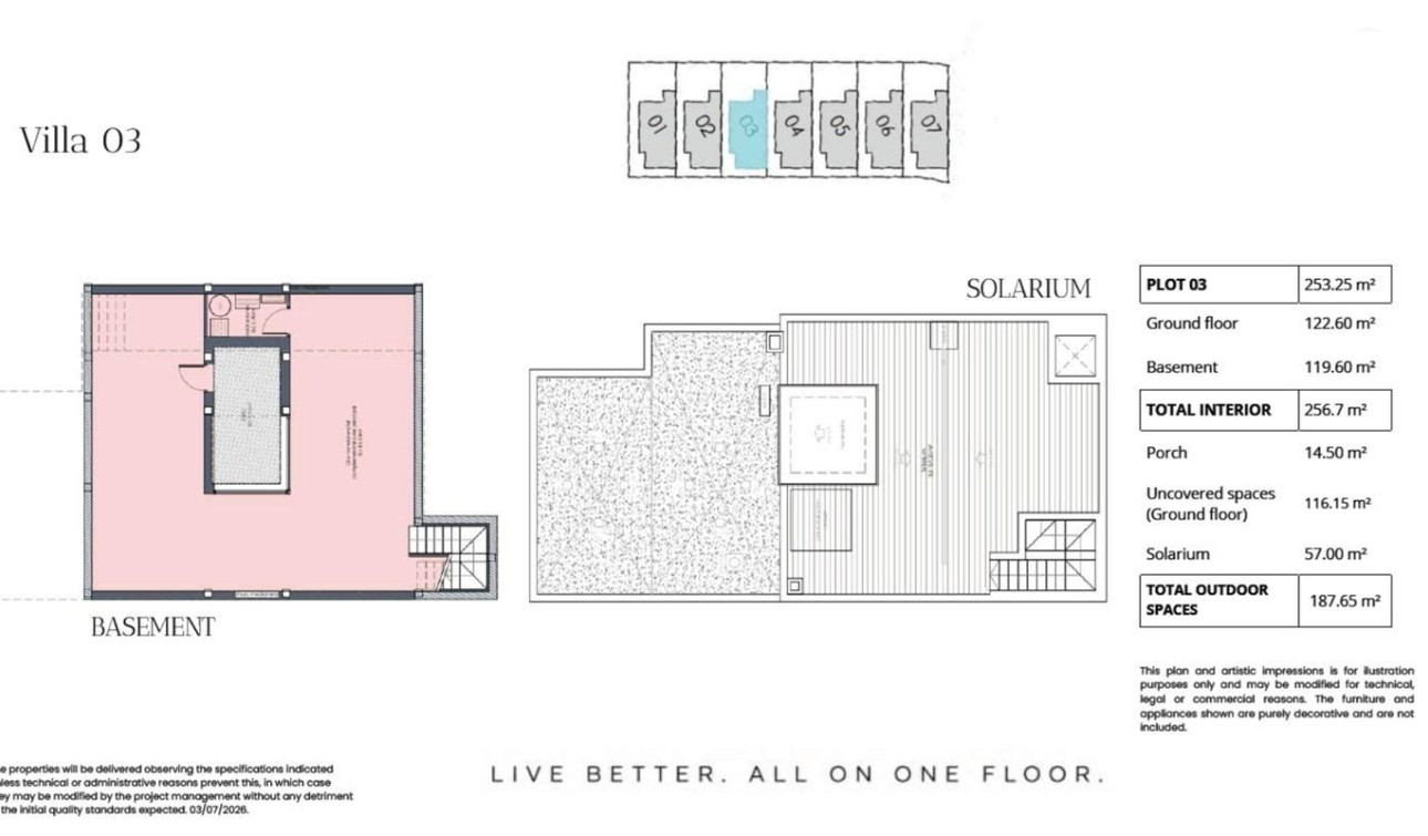 New Build - Detached Villa - Torre Pacheco - Santa Rosalia Lake And Life Resort