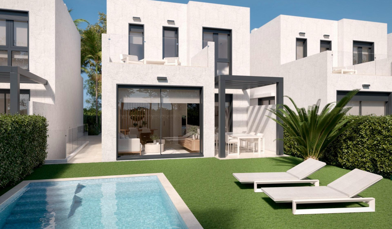 New Build - Detached Villa - Torre Pacheco - Santa Rosalia Lake And Life Resort