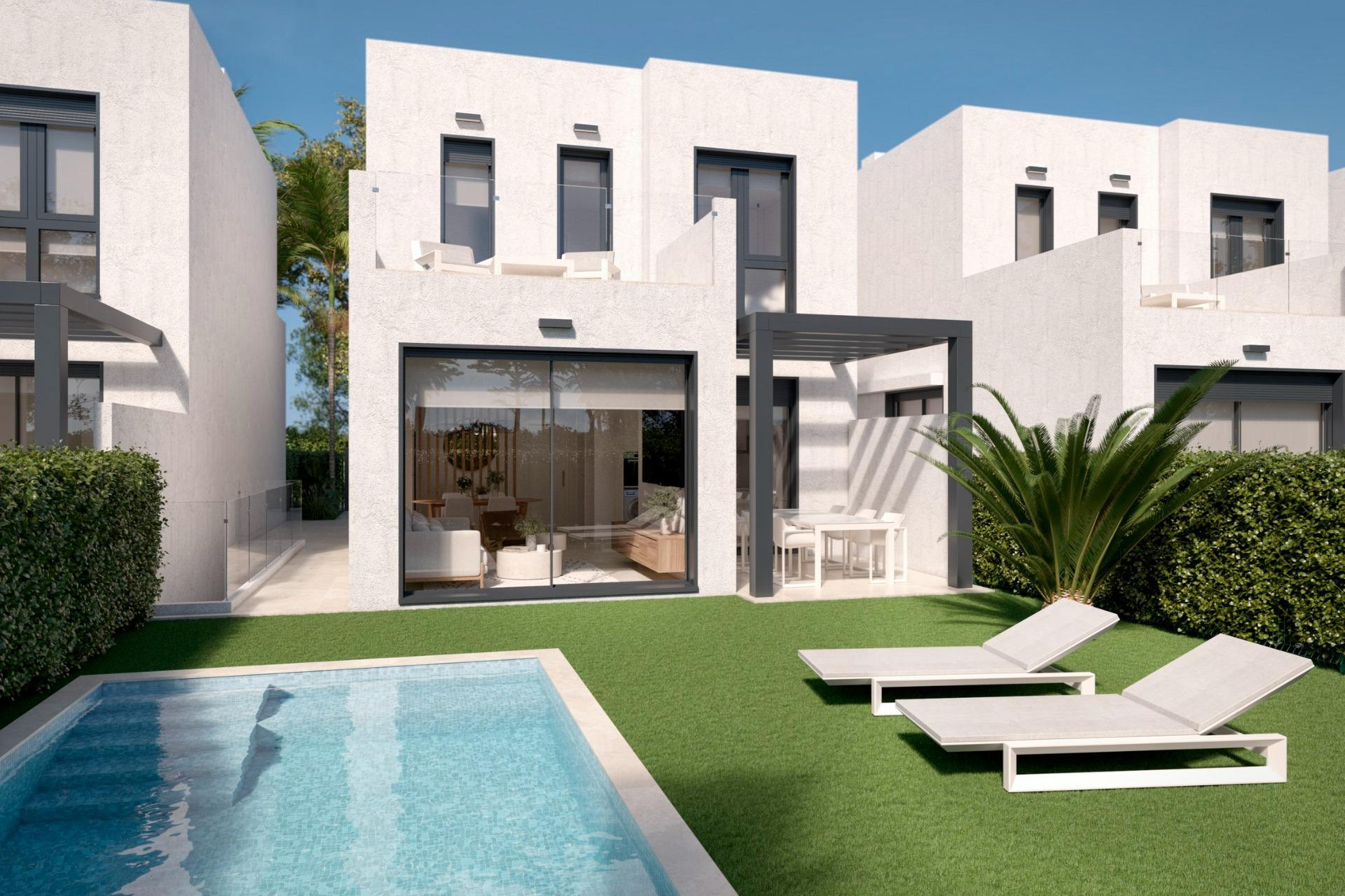 New Build - Detached Villa - Torre Pacheco - Santa Rosalia Lake And Life Resort