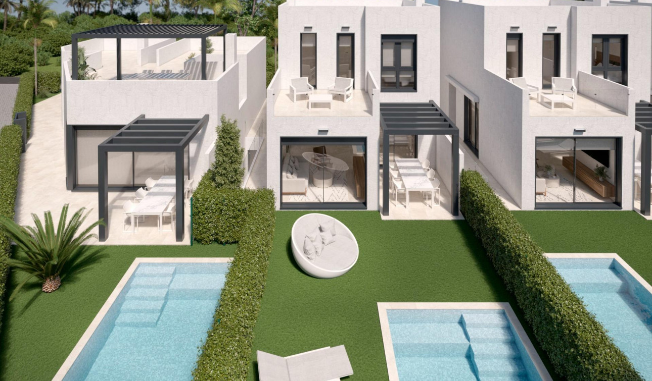 New Build - Detached Villa - Torre Pacheco - Santa Rosalia Lake And Life Resort