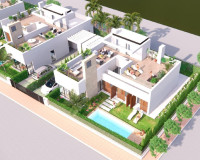 New Build - Detached Villa - Torre Pacheco - Santa Rosalia Lake And Life Resort