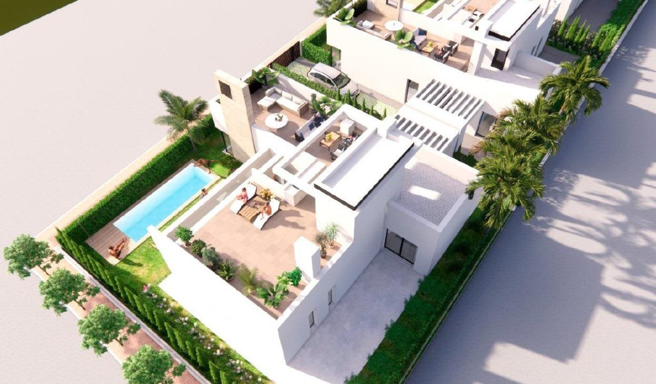 New Build - Detached Villa - Torre Pacheco - Santa Rosalia Lake And Life Resort