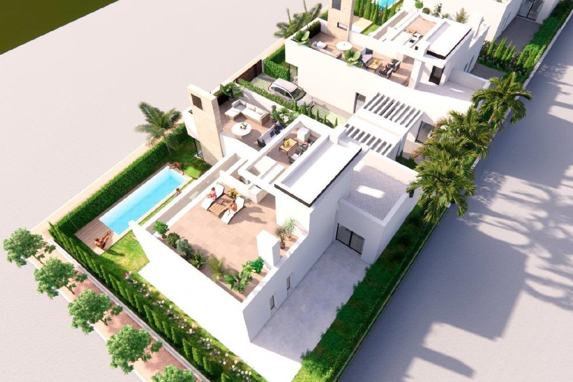 New Build - Detached Villa - Torre Pacheco - Santa Rosalia Lake And Life Resort