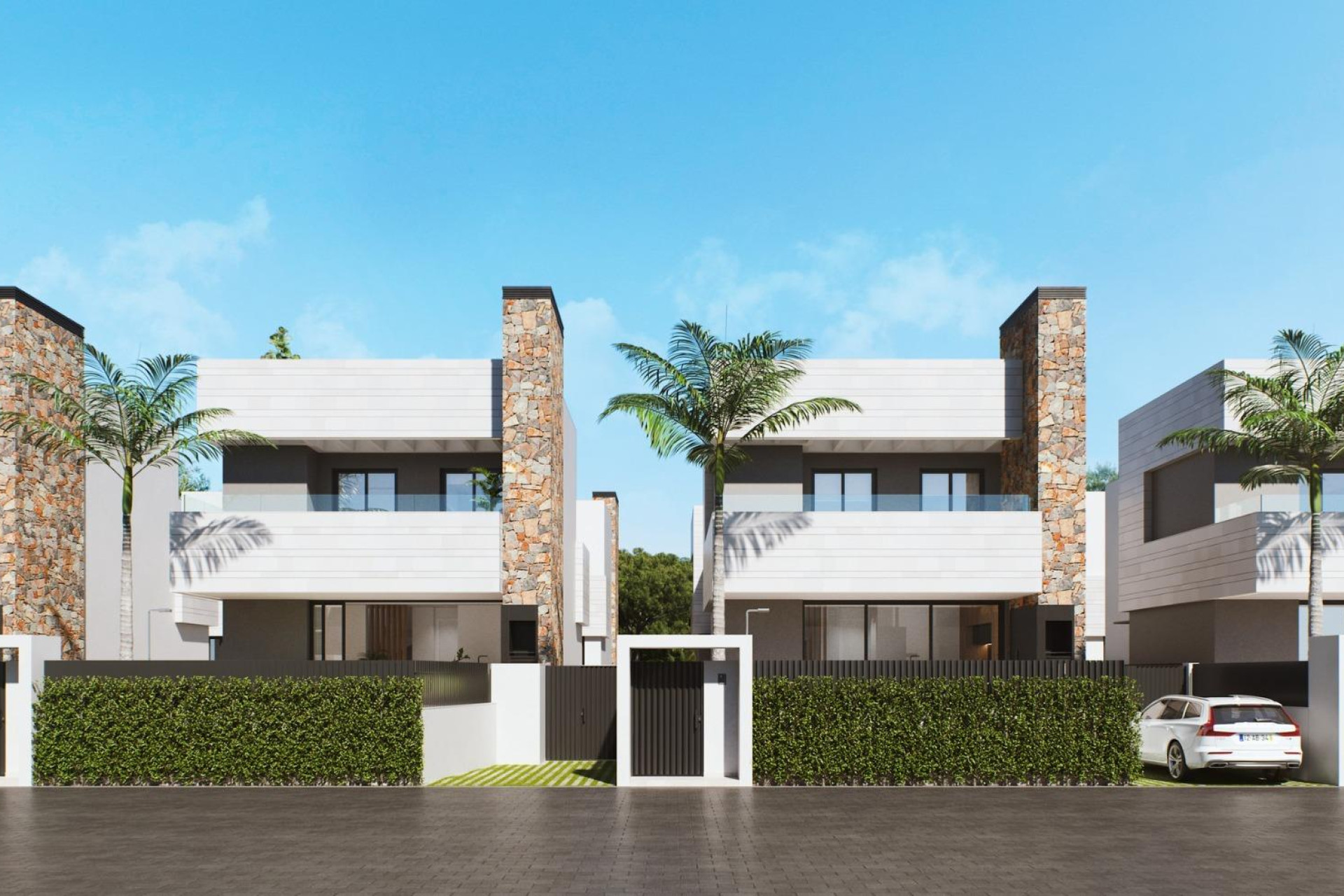 New Build - Detached Villa - Torre Pacheco - Santa Rosalia Lake And Life Resort