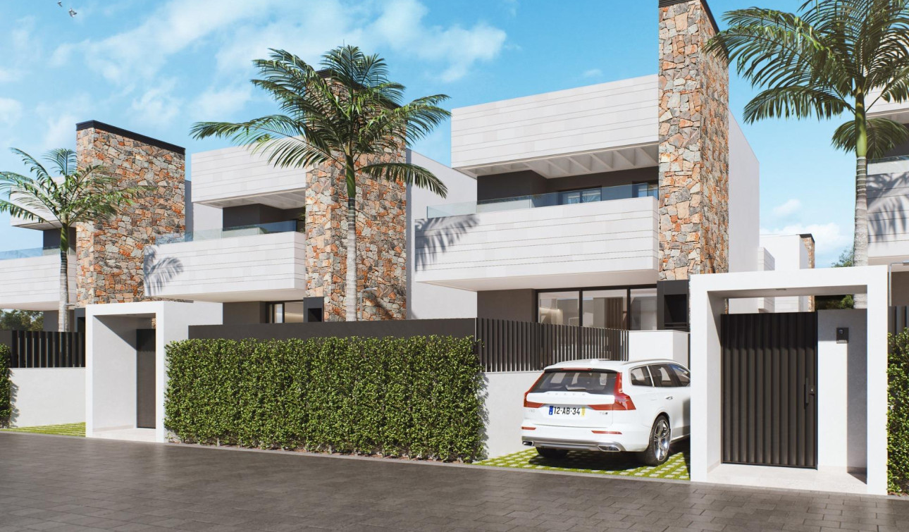 New Build - Detached Villa - Torre Pacheco - Santa Rosalia Lake And Life Resort