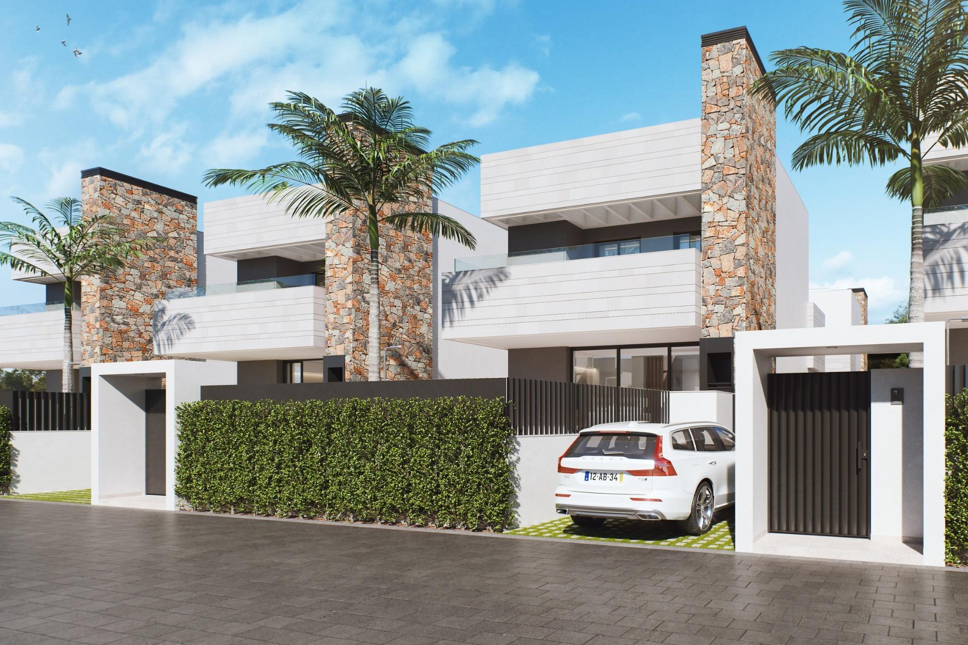 New Build - Detached Villa - Torre Pacheco - Santa Rosalia Lake And Life Resort