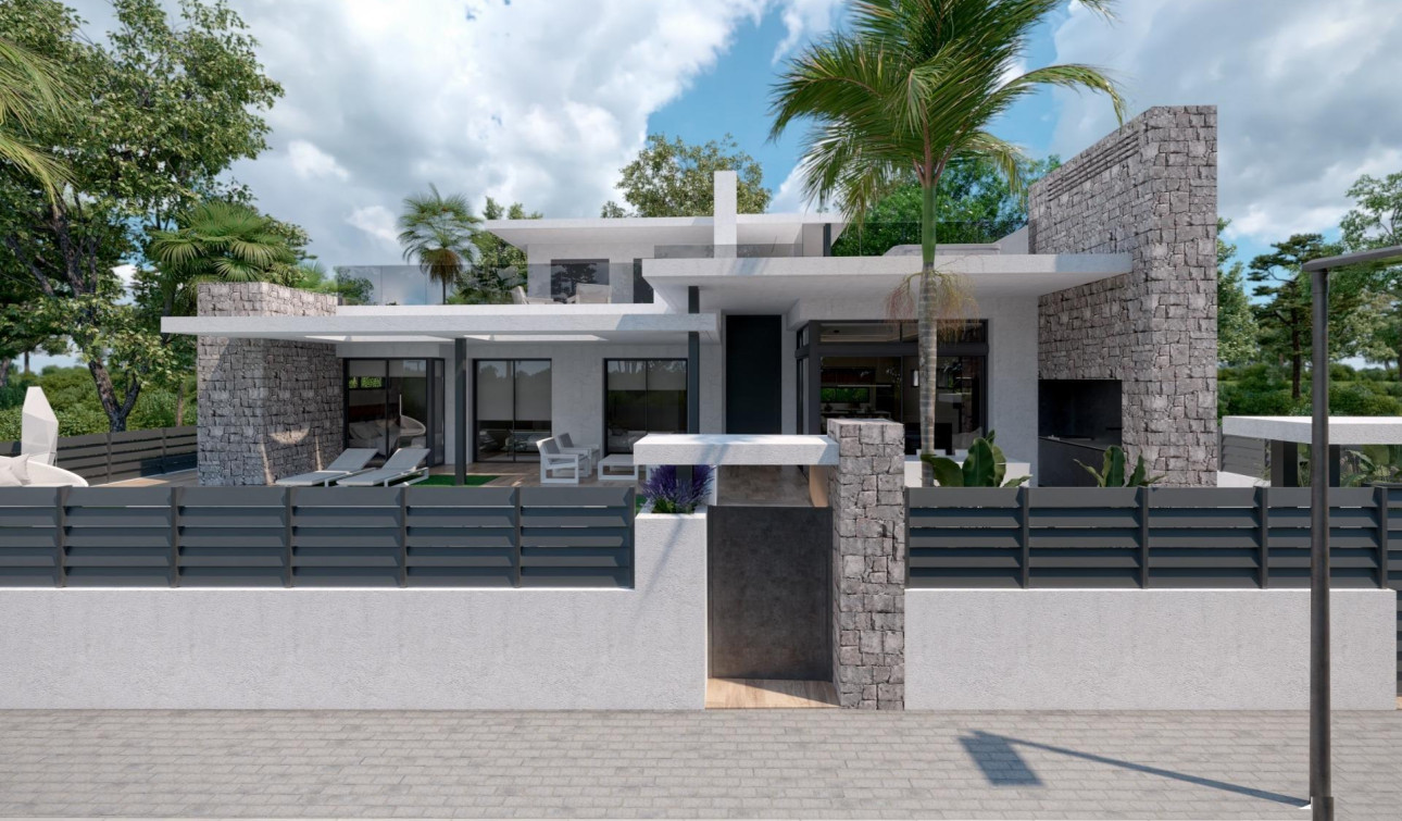 New Build - Detached Villa - Torre Pacheco - Santa Rosalia Lake And Life Resort