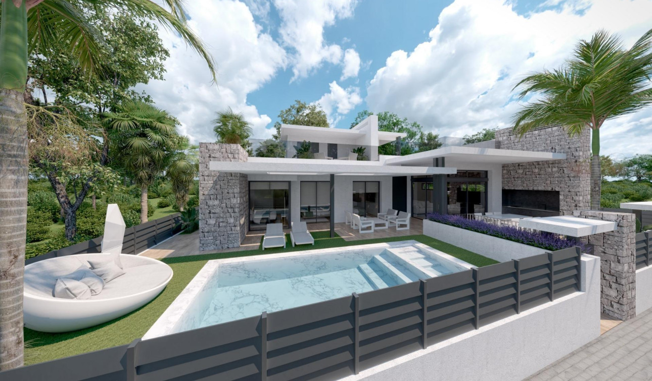 New Build - Detached Villa - Torre Pacheco - Santa Rosalia Lake And Life Resort