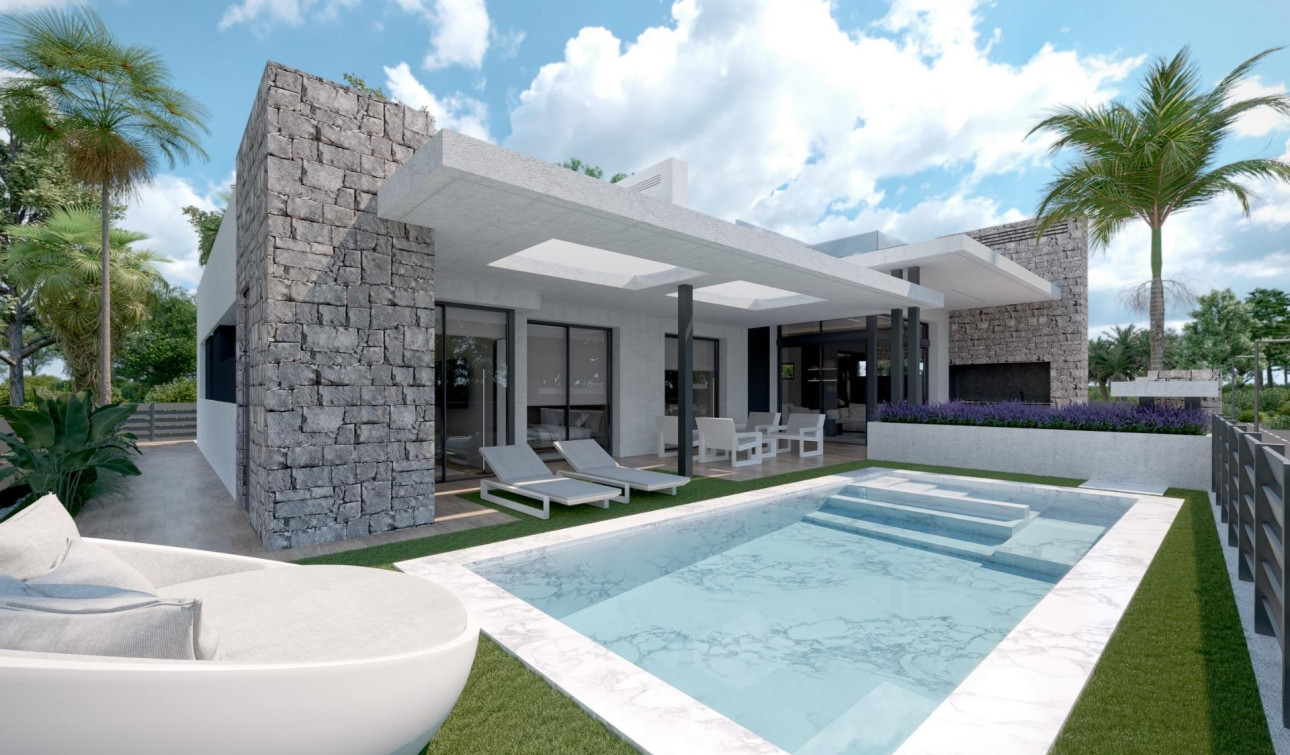 New Build - Detached Villa - Torre Pacheco - Santa Rosalia Lake And Life Resort