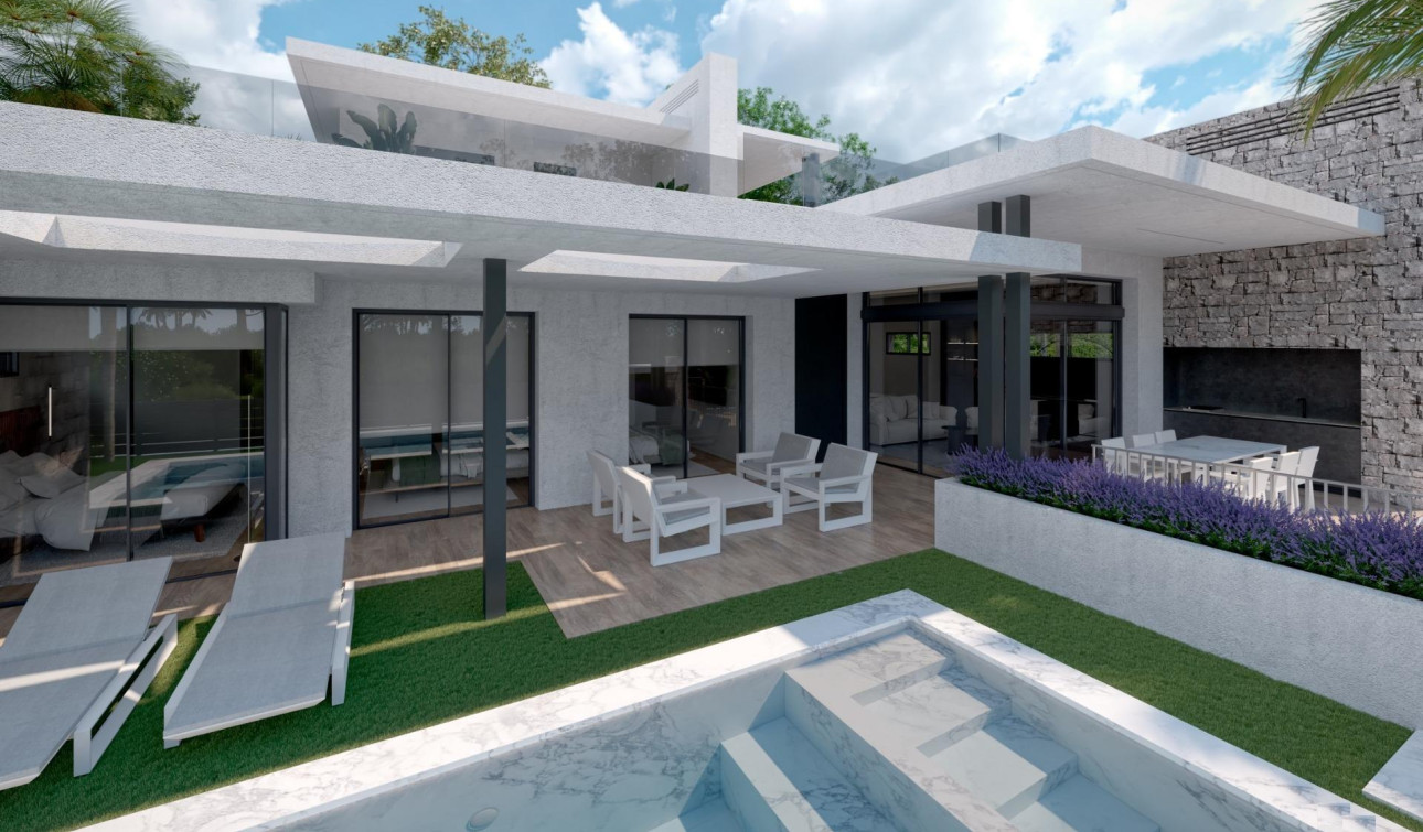 New Build - Detached Villa - Torre Pacheco - Santa Rosalia Lake And Life Resort