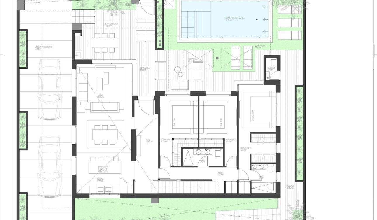 New Build - Detached Villa - Torre Pacheco - Santa Rosalia Lake And Life Resort