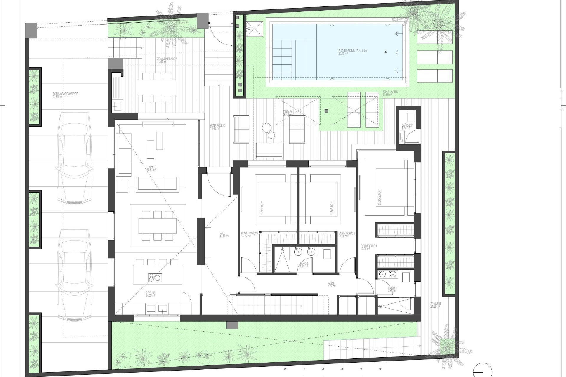 New Build - Detached Villa - Torre Pacheco - Santa Rosalia Lake And Life Resort