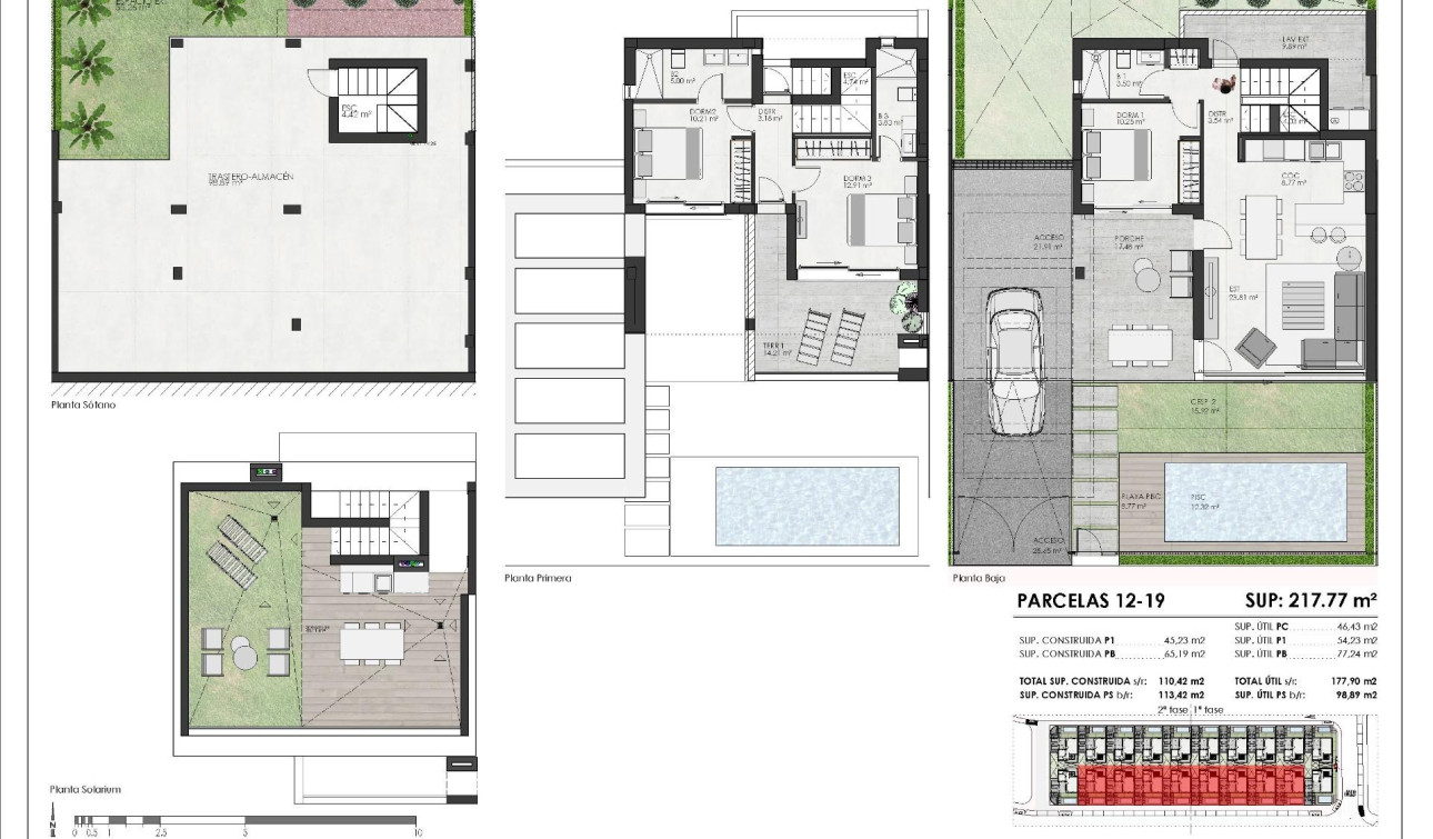 New Build - Detached Villa - Torre Pacheco - Santa Rosalia Lake And Life Resort