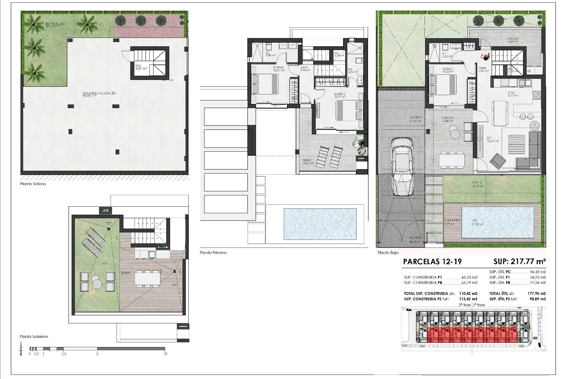 New Build - Detached Villa - Torre Pacheco - Santa Rosalia Lake And Life Resort