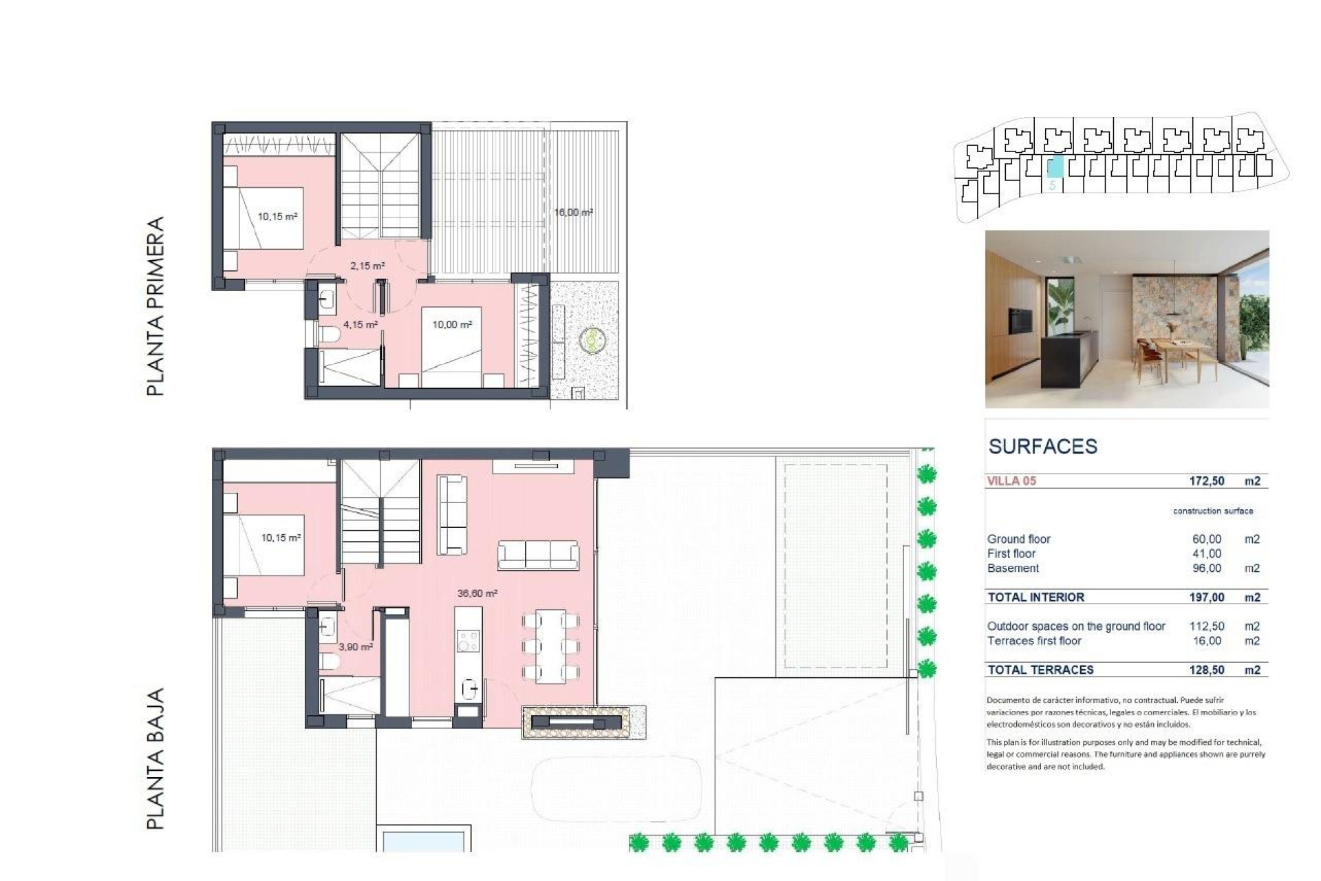 New Build - Detached Villa - Torre Pacheco - Santa Rosalia Lake And Life Resort