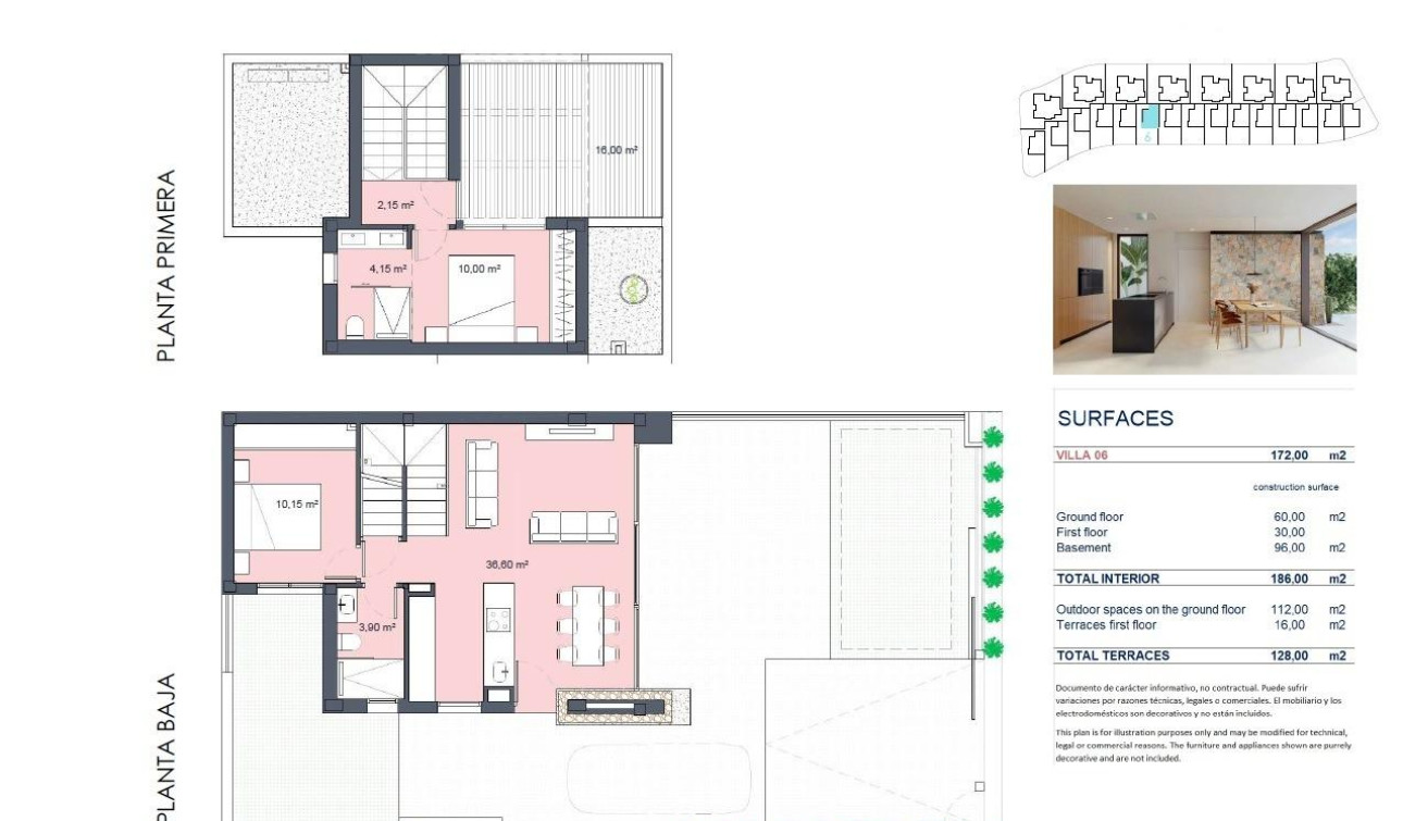 New Build - Detached Villa - Torre Pacheco - Santa Rosalia Lake And Life Resort