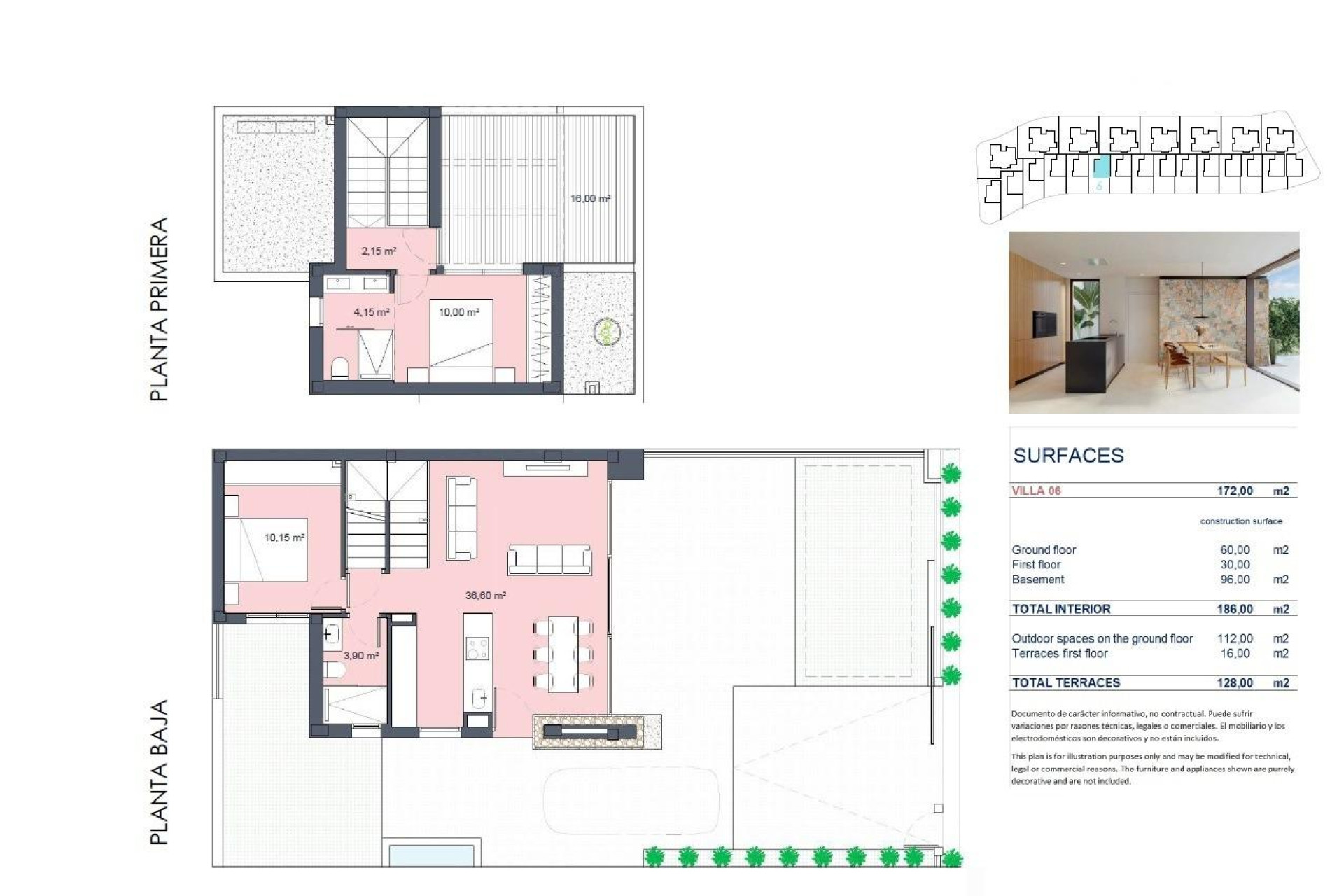 New Build - Detached Villa - Torre Pacheco - Santa Rosalia Lake And Life Resort