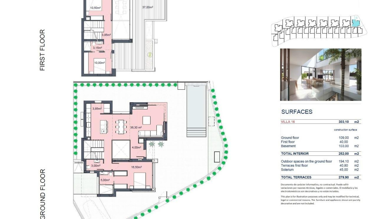 New Build - Detached Villa - Torre Pacheco - Santa Rosalia Lake And Life Resort