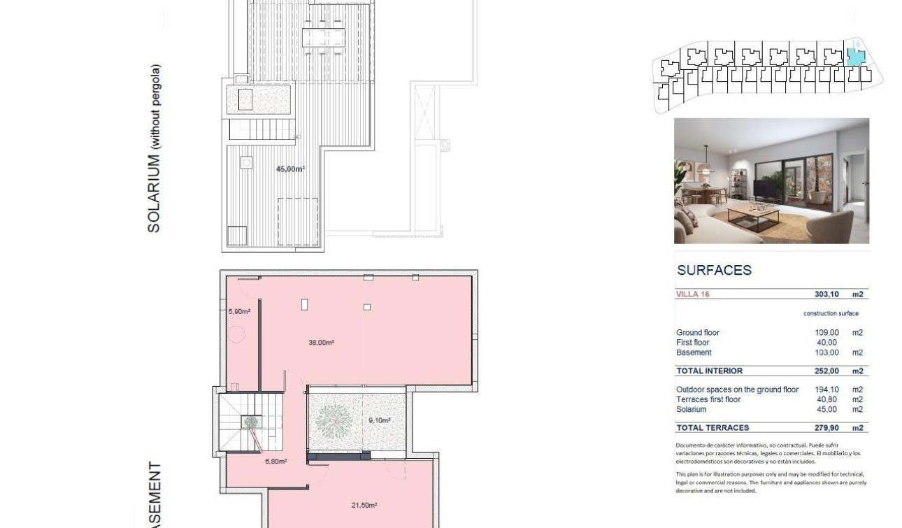 New Build - Detached Villa - Torre Pacheco - Santa Rosalia Lake And Life Resort