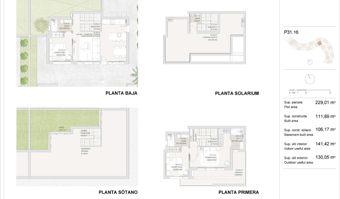 New Build - Detached Villa - Torre Pacheco - Santa Rosalia Lake And Life Resort