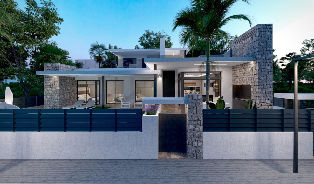 New Build - Detached Villa - Torre Pacheco - Santa Rosalía