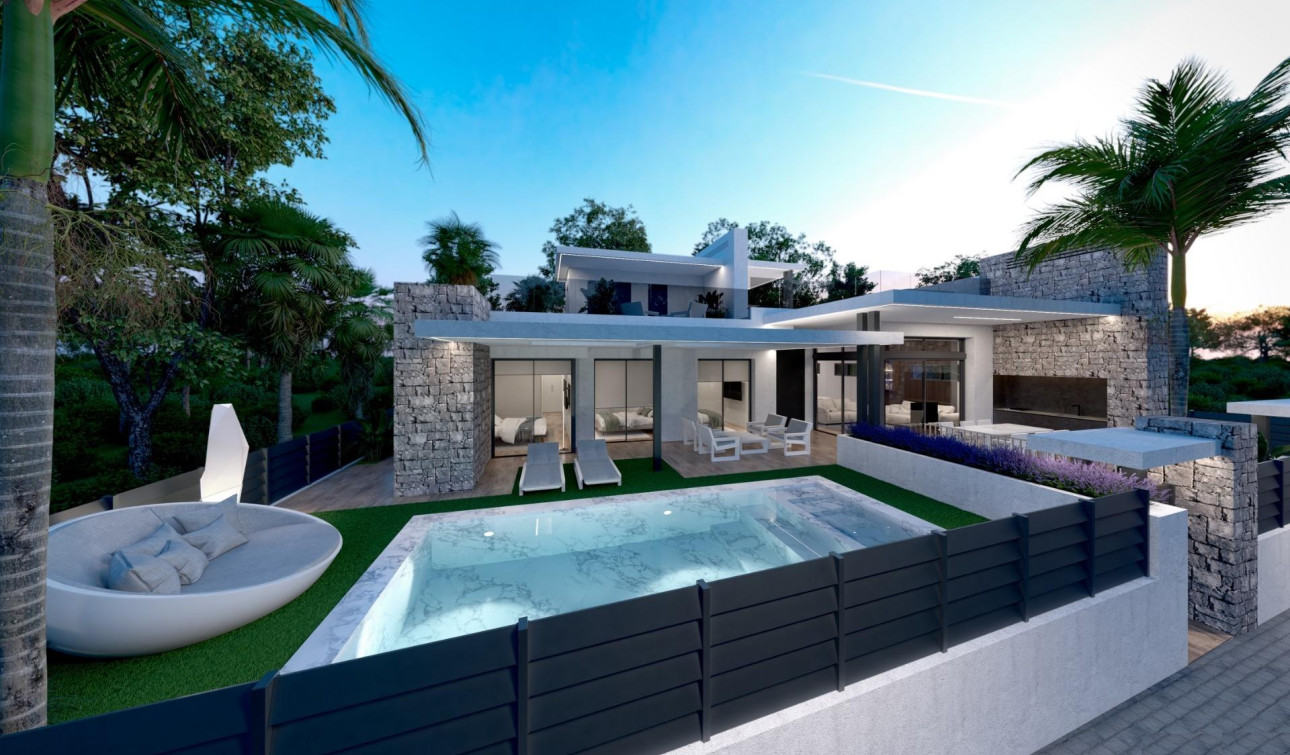 New Build - Detached Villa - Torre Pacheco - Santa Rosalía