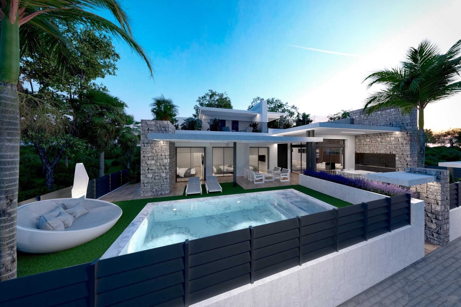 New Build - Detached Villa - Torre Pacheco - Santa Rosalía