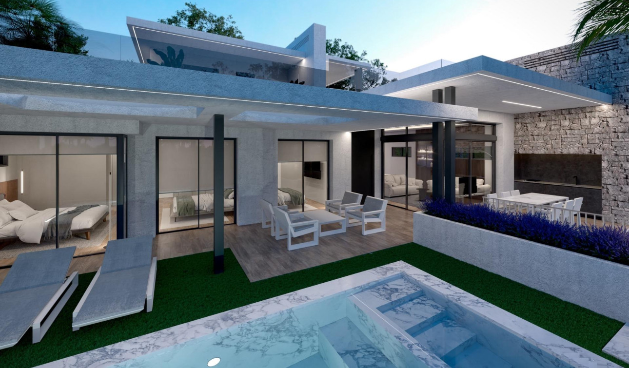 New Build - Detached Villa - Torre Pacheco - Santa Rosalía