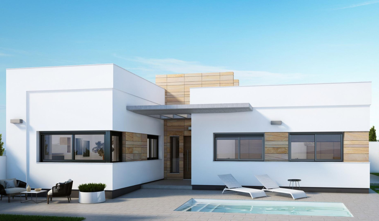 New Build - Detached Villa - Torre Pacheco - Torre-pacheco