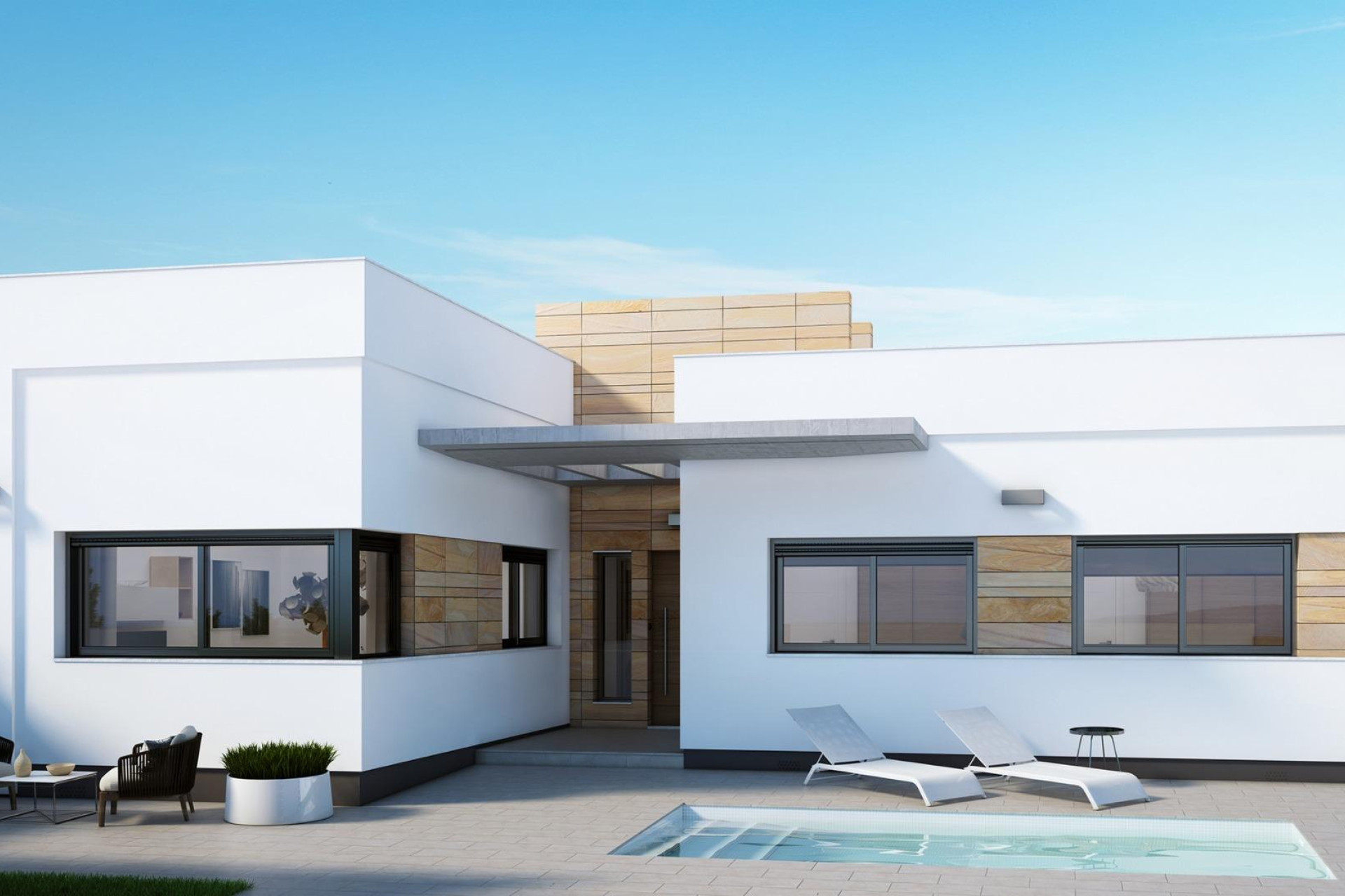 New Build - Detached Villa - Torre Pacheco - Torre-pacheco