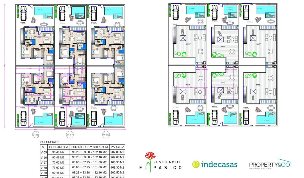 New Build - Detached Villa - Torre Pacheco - torre-pacheco