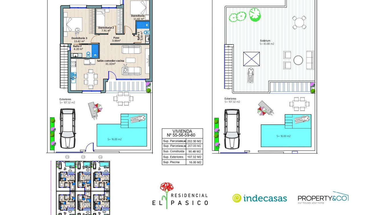 New Build - Detached Villa - Torre Pacheco - torre-pacheco